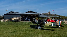 V Kun�ticích prob�hla malá ukázka letadel, která budou poprvé na Aviatické...