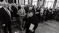 Cenu Arno�ta Lustiga získal za rok 2025 herec Ond�ej Vetchý. V rezidenci...