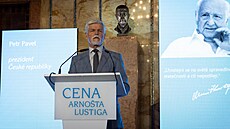 Cenu Arno�ta Lustiga získal za rok 2025 herec Ond�ej Vetchý. V rezidenci...