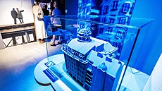 Tan�ící d�m od architekt� Vlada Miluni�e a Franka Gehryho slaví 30 let od svého...