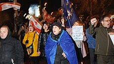 Pochod u p�íle�itosti 500. dne protest�. Demonstrace se konala p�ed...