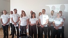 Bohumil �imek v dob�, kdy byl hejtmanem Jihomoravského kraje za ANO. Nyní bude s bývalými �leny tohoto hnutí kandidovat v komunálních volbách pod hlavi�kou Brno klidem.