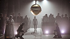 Sou�ástí festivalu bude i Prodaná nev�sta, kterou Jiho�eské divadlo uvede na návsi v Hola�ovicích.