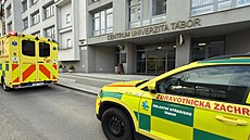 Mu� hrál v táborské restauraci na piano a ve vte�in� se ocitl v p�ímém ohro�ení...