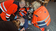 Mu� hrál v táborské restauraci na piano a ve vte�in� se ocitl v p�ímém ohro�ení...