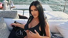 Klaudia Zakrzewska, která vystupuje na Instagramu jako Klaudiaglam