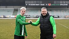 Vlevo Patrik Horváth, vpravo Pavel Horváth.