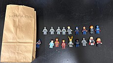 Ukradené stavebnice Lego