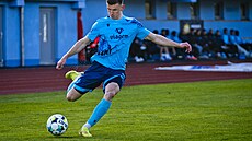 FK Viagem Ústí nad Labem - Viktoria �i�kov.  Ústecký Ond�ej Ullman.