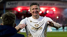 2. fotbalová liga, FK Viagem Ústí nad Labem - Viktoria �i�kov. Ústecký branká�...