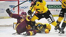 Litvínov, 25.4. 2026, Verva Litvínov - Dukla Jihlava, 5. utkání bará�e o...