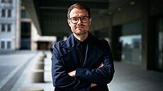 �eský spisovatel a scenárista Marek �indelka. (1. dubna 2026)