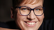 Spisovatelka a p�ekladatelka Viktorie Hani�ová. (27. dubna 2026)