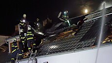 Ho�et za�alo kolem p�lnoci v noci na úterý (28. dubna 2026).