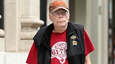Stephen King doma v New Yorku (srpen 2021)