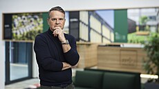 Josef Wiedermann, jednatel spole�nosti UBM Development Czechia