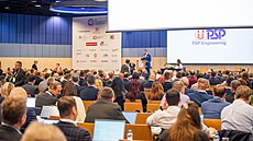 Dny teplárenství a energetiky hostil v Olomouci Clarion Congress Hotel. (21....