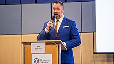 Na Dnech teplárenství a energetiky v Olomouci vystoupil mimo jiné ministr...