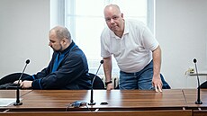 Obvodní soud pro Prahu 7 zahájil hlavní lí�ení s ob�alovaným Ji�ím Jaro�em ve...
