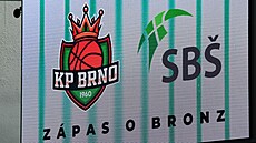 Zápas o ligový bronz svedl týmy KP Brno a SB� Ostrava.