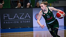 Lucie Válková rozjí�dí akci SB� Ostrava.