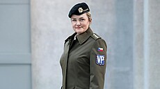 Ministerstvo obrany p�edstavilo nové stejnokroje. (duben 2026)