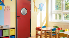 Speciální dve�e, do kterých si nesk�ípnete prsty