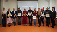 Regionální kolo Zlatý erb 2026 v Karlovarském kraji zná své vít�ze. Zabodoval...