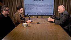 Podcast Sta�í bílí mu�i, kde byl hostem Ond�ej Neff