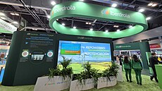 Stánek firmy Iberdrola (21. dubna 2026)