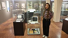 Náv�t�vníci uvidí dobovou techniku firem Commodore, Sinclair, Nintendo, Atari a...