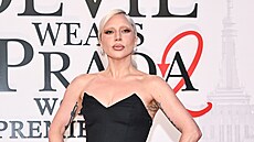 Lady Gaga na sv�tové premié�e filmu �ábel nosí Pradu 2  v New Yorku (20. dubna,...