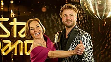 Hana Dvorská a Michal Kurti� ve StarDance XIV (2026)