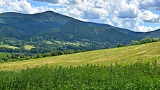 Pohled na Lysou horu