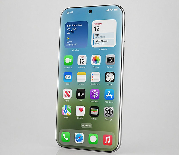 Výjimečný iPhone bude opravdu jiný. Apple má mít řešení, aby to fungovalo Výjimečný iPhone bude opravdu jiný. Apple má mít řešení, aby to fungovalo