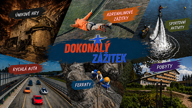 Zážitková agentura nabízí nejvyspělejší grafický editor věnování v Evropě Zážitková agentura nabízí nejvyspělejší grafický editor věnování v Evropě