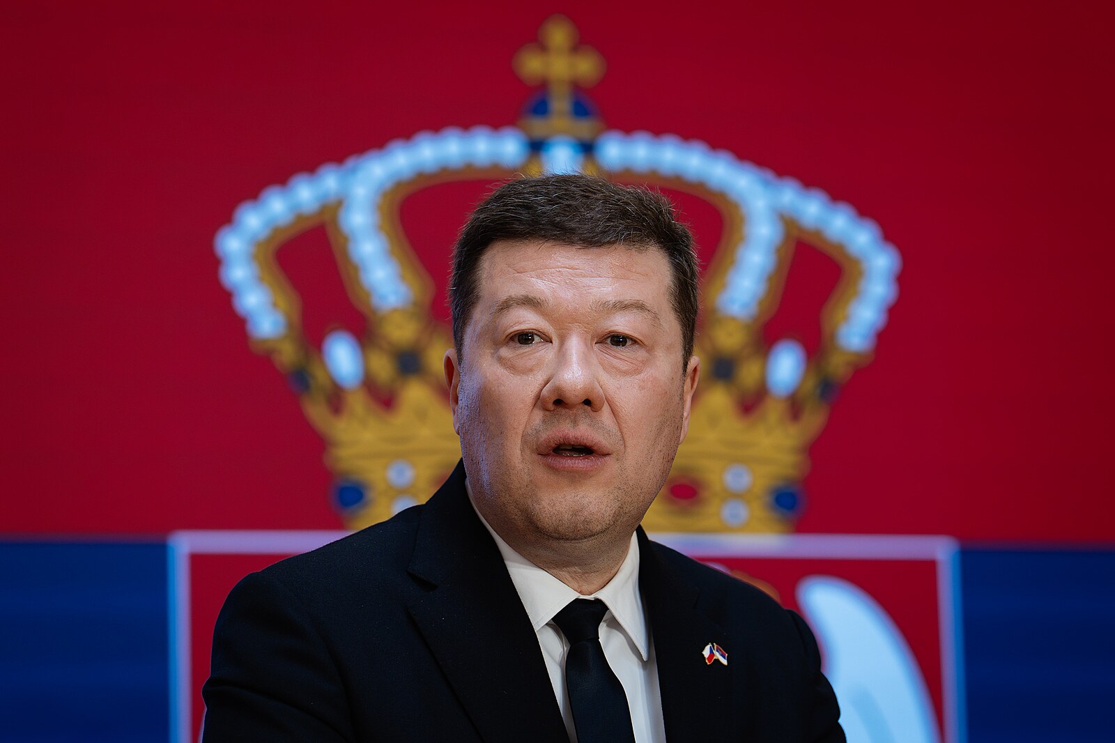Okamura nakonec nenavštíví SAE a Omán. V regionu už byl Macinka, vysvětluje mluvčí