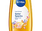 Sprchový gel Solar Sparks s vitaminy a v�ní pomeran�e s teplými d�evitými...