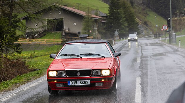 Czech Oldtimer Express, veter�nsk� vytrvalostn� j�zda nap��� Evropou, jede tentokr�t do Neapole.