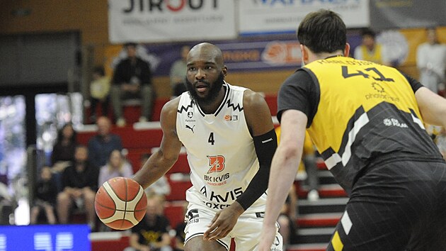 Nymburk basketbolcuları ilk çeyrek finalde Ostrava'yı geride bıraktı