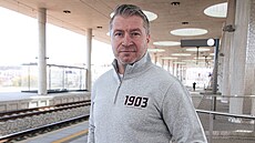 Nový asistent hokejové Sparty Tomá� Netík.