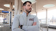 Nový trenér branká�� hokejové Sparty Michal Neuvirth.