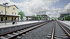 P�estavba �eká stanice Hostivice a Jene� a zastávku Pavlov. Zru�eno bude...