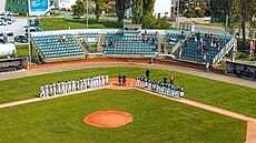 Baseballové h�i�t� v Olomouci dnes spl�uje standardy pro konání sv�tových akcí.