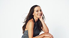 Zp�va�ka Charlotte Gott na snímku fotografa Matú�e Tótha.