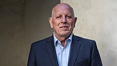 Zden�k �arapatka p�i zahájení p�edvolební kampan� TOP 09. (30. dubna 2026)