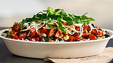 Jedno z jídel v nabídce Chipotle