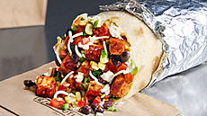Jedno z jídel v nabídce Chipotle