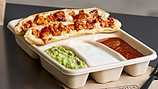 Jedno z jídel v nabídce Chipotle