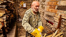Hrn�í� Pavel Ková�ík stále udr�uje v Rap�achu na Jind�ichohradecku rodinnou...